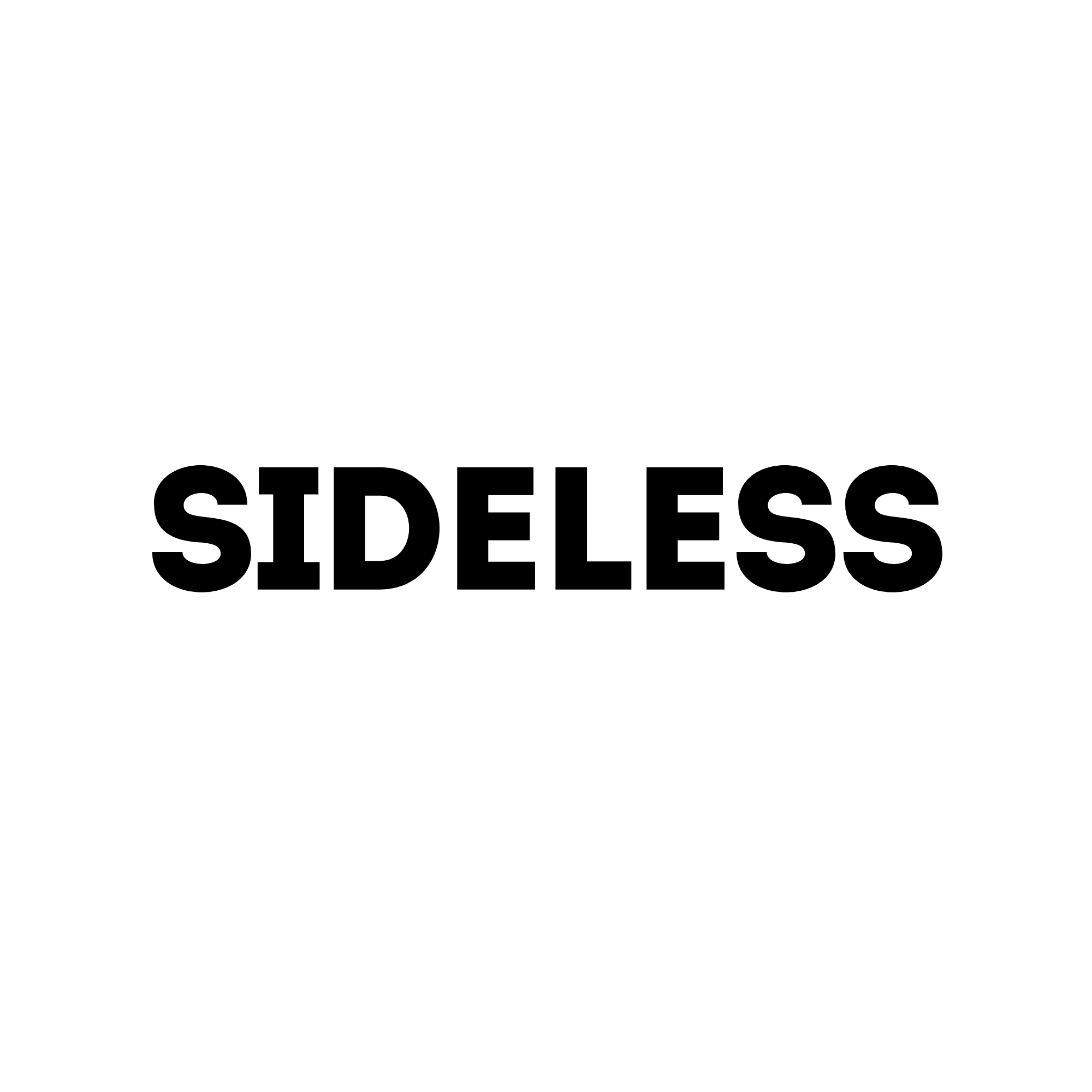 sideless